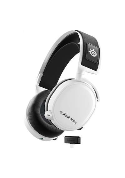 Steelseries Arctis 7+ Kablosuz 7.1 Kulak Üstü Oyuncu Kulaklığı
