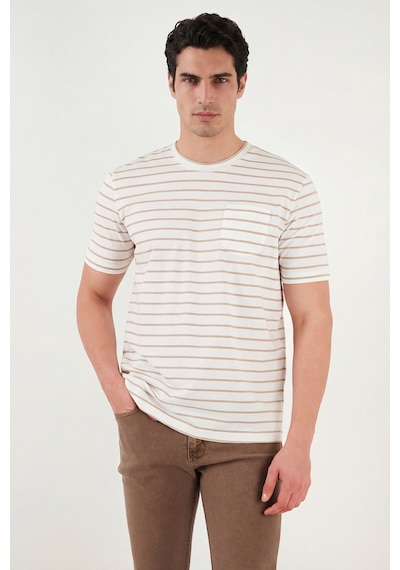 Buratti Erkek T Shirt 5904057 Vizon