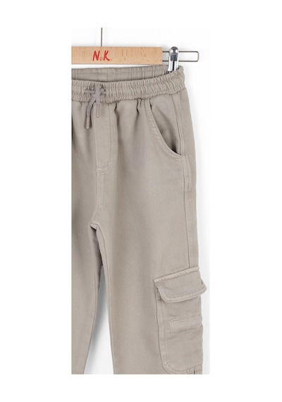 Nk Kids Erkek Pantolon 24knk67701 Gri