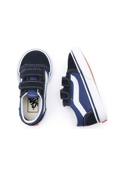 Vans Td Old Skool V Çocuk Sneaker-lacivert Lacivert