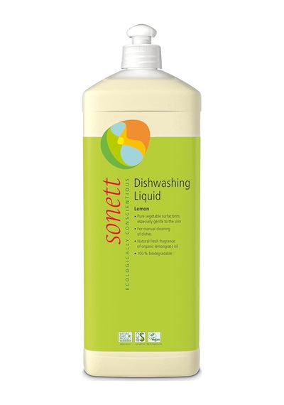 Organik Elde Bulaşık Yıkama Sıvısı- Limonotlu - 1 L 1 Paket 1 X 1000 Ml