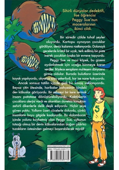 Peggy Sue ve Hayaletler 2 Beyaz Taşın Labirenti - Serge Brussolo - Pegasus