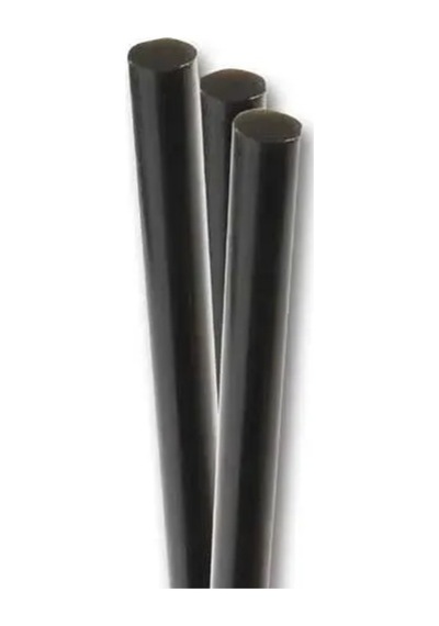 Jenerik 8x300mm Siyah İnce Çubuk Silikon 1kg - Tamirat Ve Sızdırmazlık İçin En Kaliteli Silikon