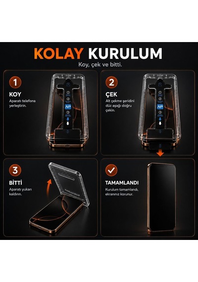 İphone 16 Plus/ 15 Plus İle Uyumlu Yeni Nesil Hayalet Ekran Koruyucu, 45 Gizlilik Cam, Kolay Kurulum Hizalama Aparatlı, Darbe Ve Çizilmeye Dayanıklı Temperli Cam, Tozsuz Uygulama İphone 16 Plus/ 15 Plus İle Uyumlu Yeni Nesil Hayalet Ekran Koruyucu, 45 Gizlilik Cam, Kolay Kurulum Hizalama Aparatlı, Darbe Ve Çizilmeye Dayanıklı Temperli Cam, Tozsuz Uygulama