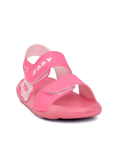Ayakkabı Fuarı Elit Ott5000 Patik Kız Çocuk Düz Sandalet Pembe Pembe