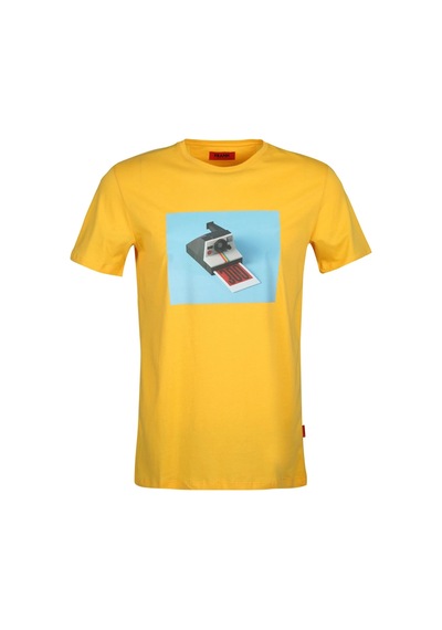 John Frank Erkek Cool T-shırt Siyah