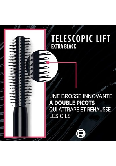 L'oreal Paris Telescopic Lift Extra Black Maskara 00
