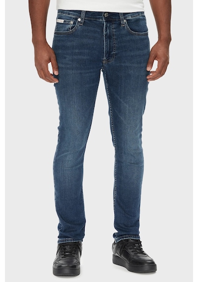 Calvin Klein Erkek Kot Pantolon Lv04rb720g Ptr Lacivert Lacivert