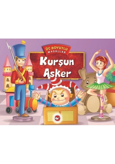 Üç Boyutlu Masallar - Kurşun Asker Ciltli