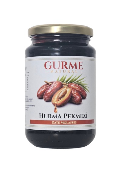 Gurme Natural 370 Ml Hurma Pekmezi Diğer