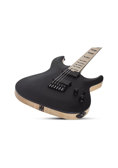 Schecter C-1 Sls Custom Elektro Gitar Satin Black