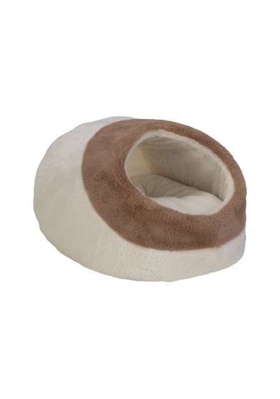Pet Comfort Nest Kedi Yatağı Ecru/kahverengi 40x40cm