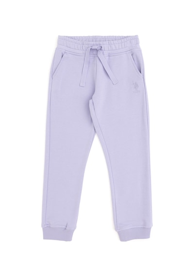 U.s. Polo Assn. Kız Çocuk Lila Basic Örme Pantolon 50291627-vr034 Lila