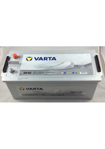 Varta Promotive Silver M18 12 V 180 Ah 1000Cca Akü / 409950750