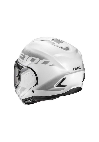 Hjc F100 Kask Hetal Mc10 Beyaz