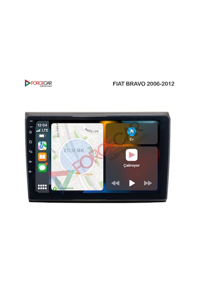 FİAT BRAVO  ANDROİD MULTİMEDYA 2_32 KABLOSUZ CARPLAY