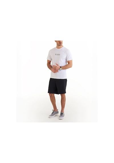 Columbia Csc Ripples Mini Erkek Kısa Kollu T-shirt Beyaz Cs0309-100 001