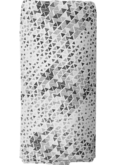 Çift Kişilik Lastikli Çarşaf 160x200 Ve Iki Adet 50x70 Yastık Kılıfı Üçgenler
