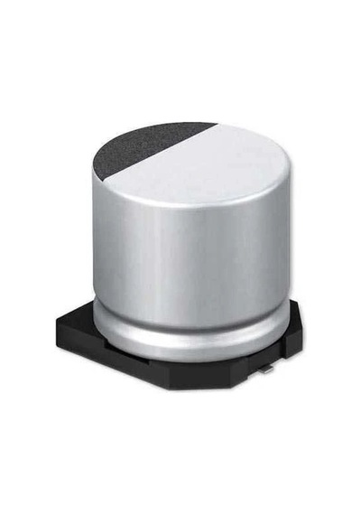 100uf 16v Smd Elektrolitik Kondansatör 6.3x5.7mm