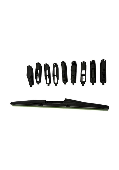 9 Aparatlı Hibrit Arka Silecek Kilitli Model 35 Cm / Cası9-35