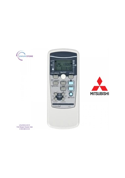 Mitsubishi Msz Hc35va Klima Kumandası