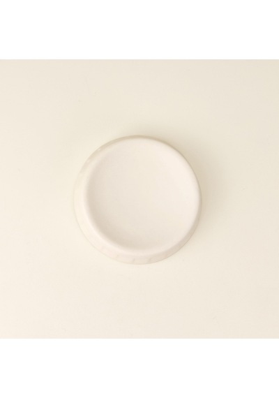 Bath Matte Katı Sabunluk - Krem Çok Renkli