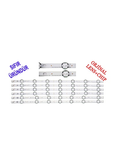 Vestel Uyumlu 49UB8300, 49UD8800 LED BAR, 49R6010U, 49
