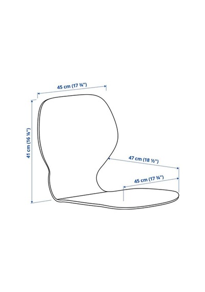 Ikea Skålsta Yemek Sandalyesi Oturma Yeri, Ceviz Kaplama