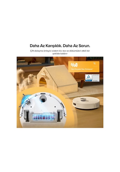 Roborock Vacuum Q8 Robot Süpürge