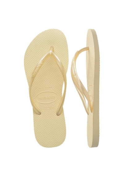 Havaianas Slim Kadın Terlik - Krem