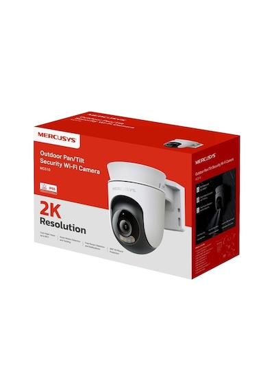 Mercusys Mc510 Outdoor Pan/tilt Security Wi-fi Camera