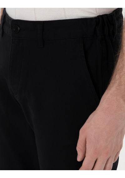 Pierre Cardin Erkek Siyah Pantolon Kanvas-chino 50308080-vr046 Siyah
