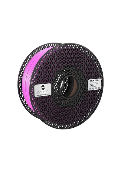 Porima Silk Pla Filament - Magenta