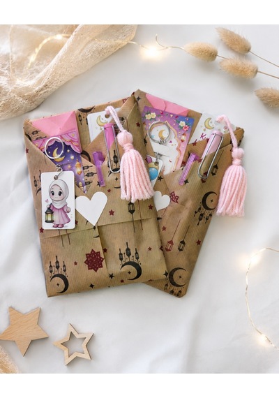 Mnini Müslüman Günlüğüm Paket Pembe