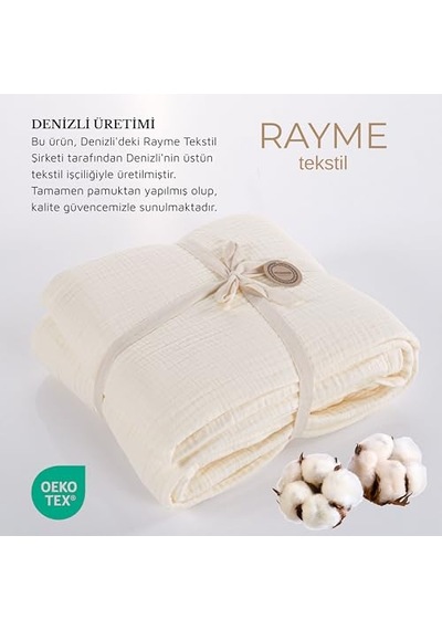 Antilo Çift Kişilik Premium Yatak Örtüsü Seti Çok Renkli