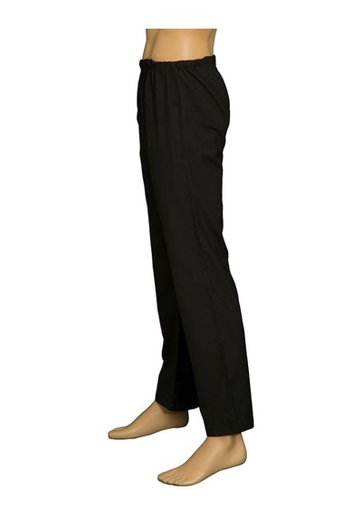 Bayan Alpaka Pijama Siyah