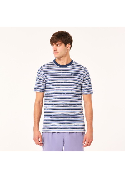 Oakley Blurrred Strıpes Tee Erkek T-shirt Oak.foa405507-oak.9zg-s1 001