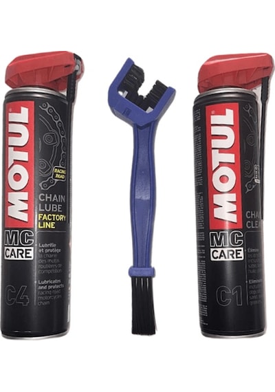 Motul C1 C4 Zincir Bakım Seti