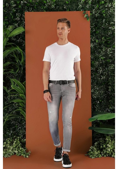 Efor Denim Pnt 109 Gri Jean Pantolon Gri