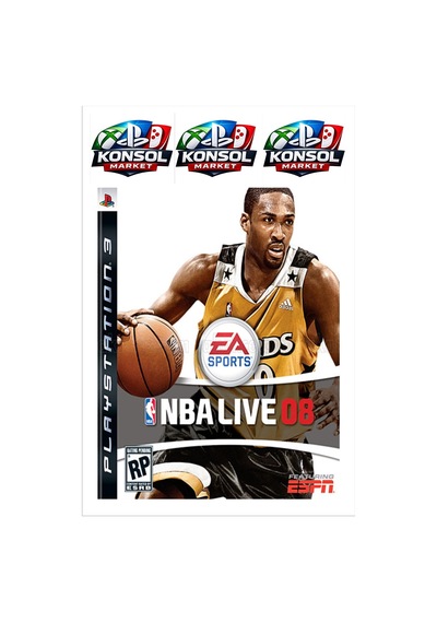 Nba Live 08 - Playstation 3 Oyunu Açılmış
