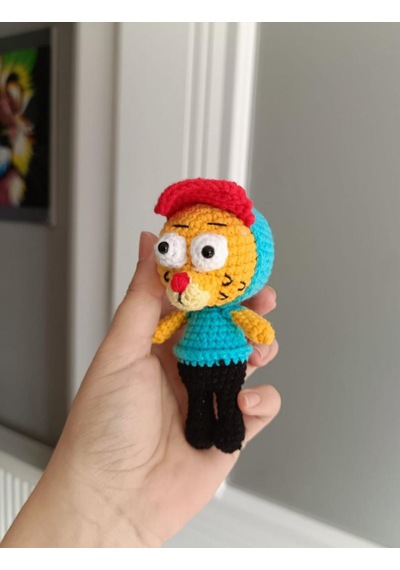 Amigurumi Kral Şakir Oyuncak Karakter Özel Tasarım