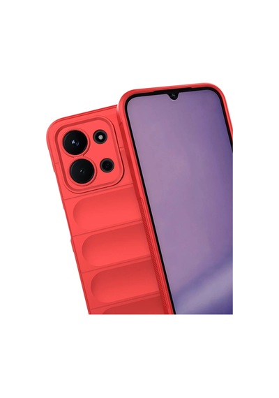 Xiaomi Redmi 15c 4g Uyumlu Optimum Silikon - Kırmızı