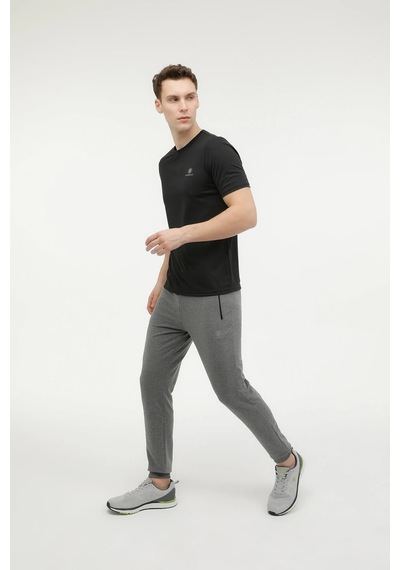 Lumberjack Basic Jogger Erkek Lastikli Eşofman Alt M-ct 107 Antrasit 001