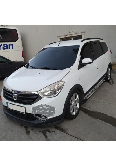 Dacia Lodgy 2012-2022 Uyumlu Üniversal Astra H Lip Esnek Ön Lip 2 Parça Tampon Altı Dil Karlık Ön Ek 00 Şüscaroto Aksesuar