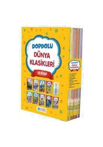 Dopdolu Dünya Klasikleri 10 Kitap Set - Evrensel İletişim