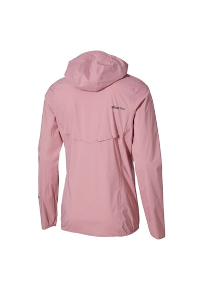 Mizuno Waterproof 20k Hooded Jacket Kadın Yağmurluk Pembe Çok Renkli
