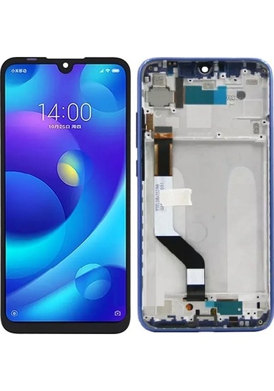 Xiaomi Redmi Note 7 Lcd Ekran  Dokunmatik Çıtalı