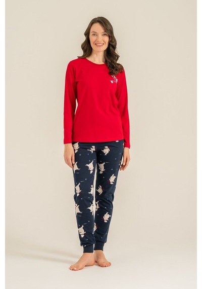 Rolypoly You Are My Everything Anne Kız Kırmızı Uzun Kol Pijama Takım Rp3930-a-v1 Rp3930-a-v1 Rolypoly You Are My Everything Anne Kız Kırmızı Uzun Kol Pijama Takım Rp3930-a-v1 Rp3930-a-v1
