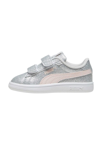 Puma Pumasmash 3.0 Glit Glam V In Kız Çocuk Gri Günlük Ayakkabı 8529 Gri