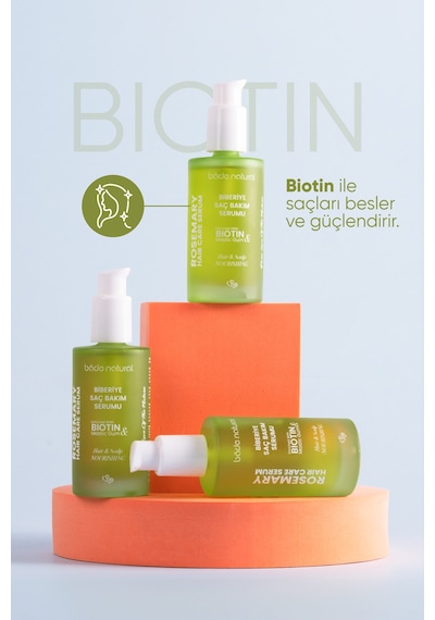 Bade Natural Biberiye Saç Bakım Serumu 50 ML